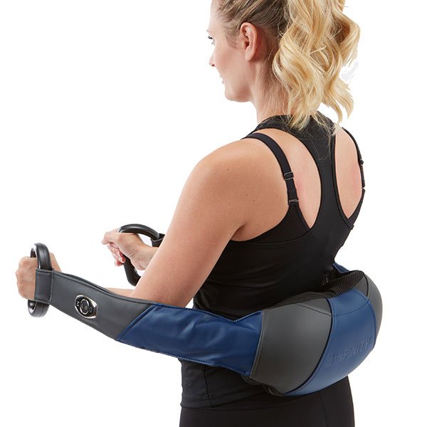 Shiatsu Neck &  Back Massager with Heat (Certified Pre-Owned)
