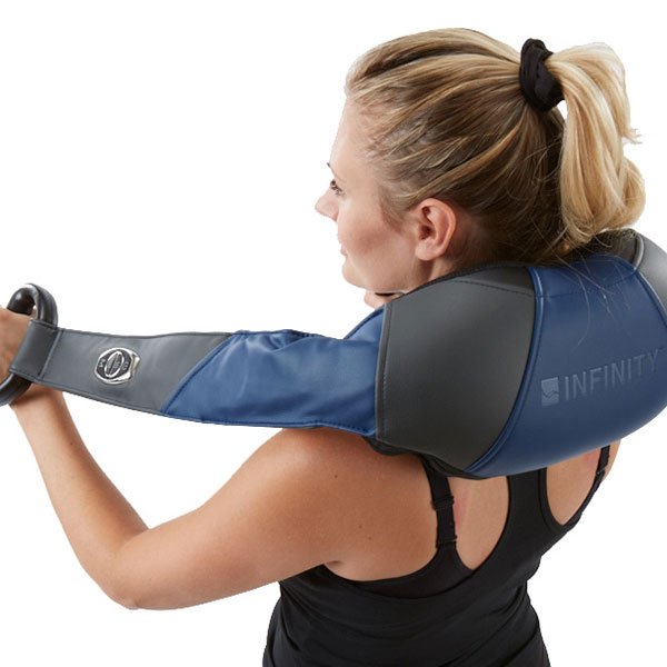 Shiatsu Neck &  Back Massager with Heat (Certified Pre-Owned)