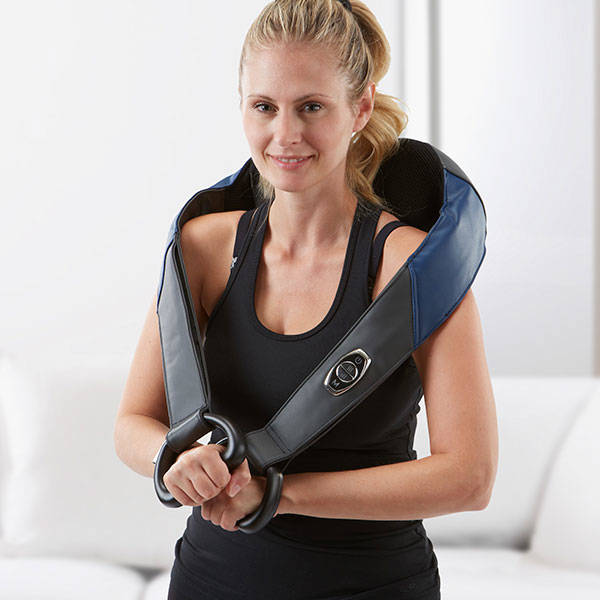 Shiatsu Neck &  Back Massager with Heat (Certified Pre-Owned)