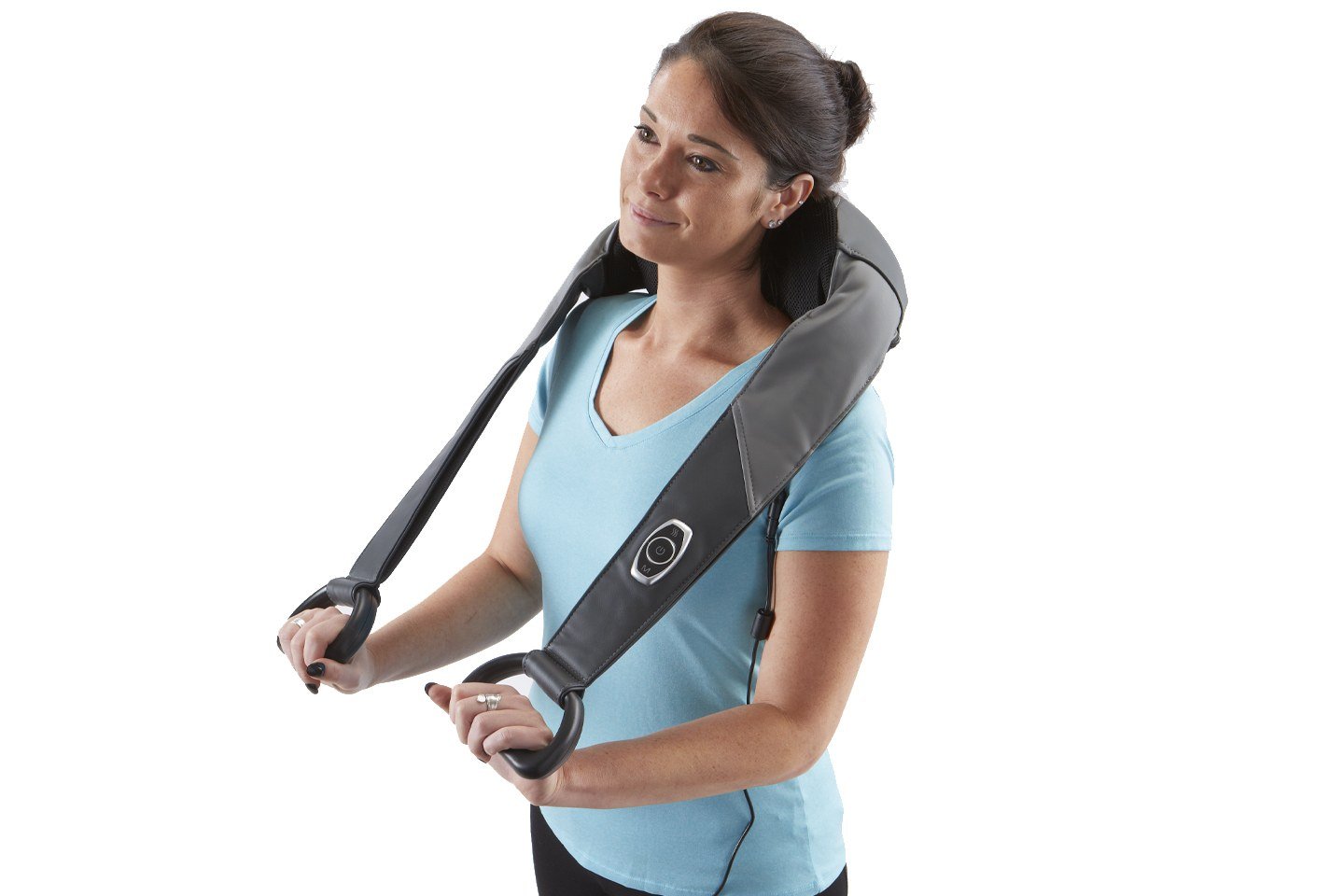 Shiatsu Neck &  Back Massager with Heat (Certified Pre-Owned)