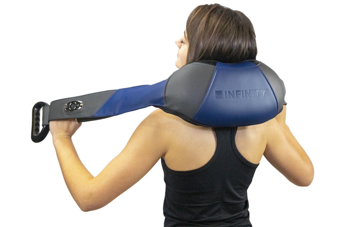 Shiatsu Neck & Back Massager with Heat (Certified Pre-Owned) – The
