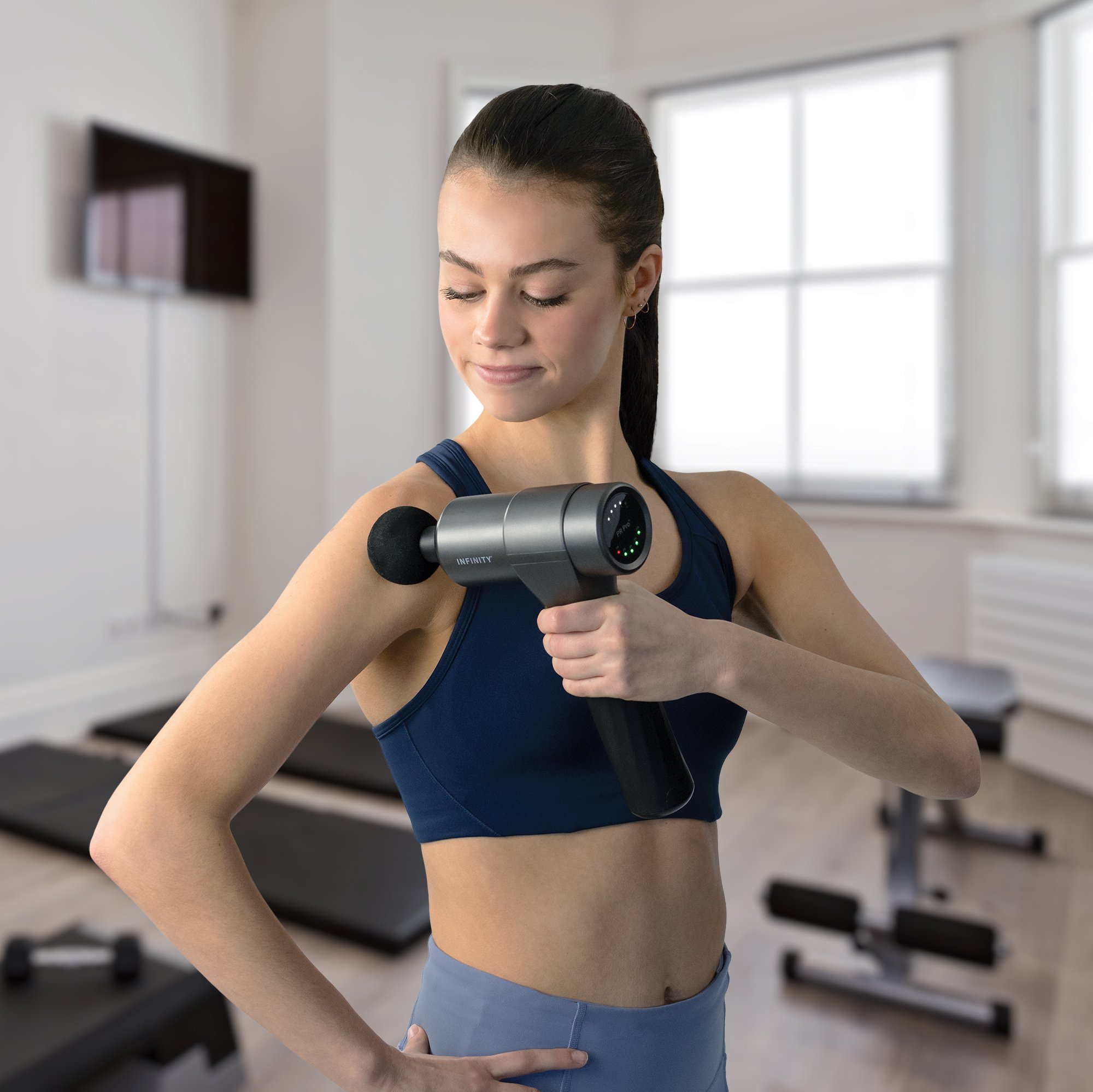 Infinity PR Pro Advantage Percussion Massage Device (Certified Pre-Owned)