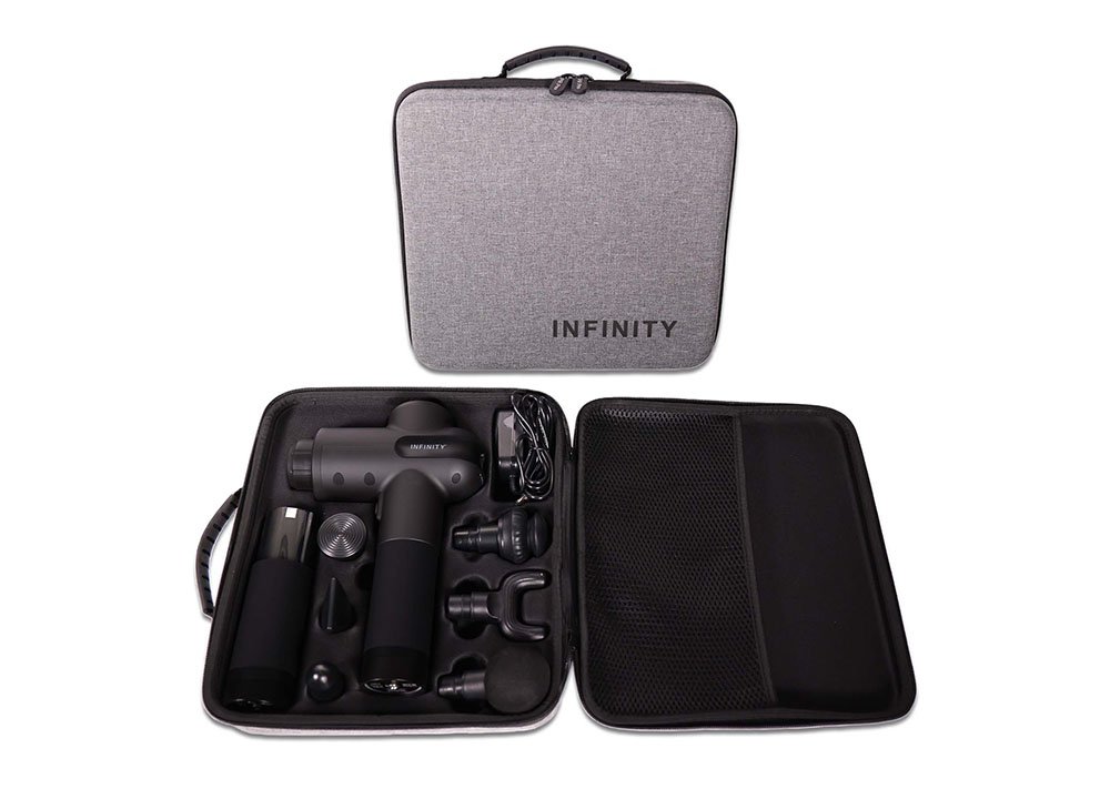 Infinity PR Pro Endurance Percussion Massage Device (Certified Pre-Owned)