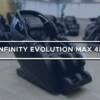 Infinity Evo Max 4D (Certified Pre-Owned Grade B) - Gray & Dark Brown
