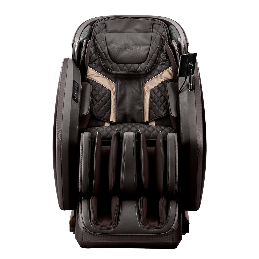 Kyota M900 Hatsumei AI 4D Massage Chair (Certified Pre-Owned) Dark Brown