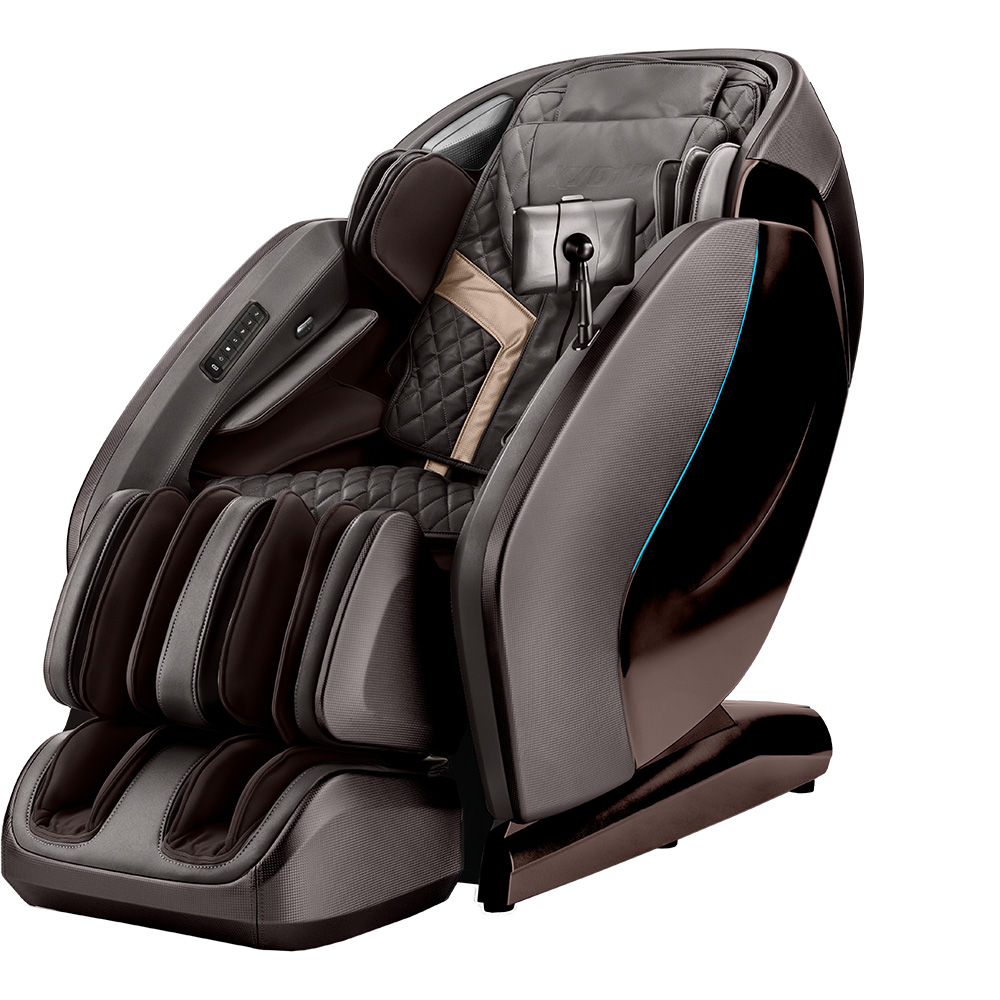 Kyota M900 Hatsumei AI 4D Massage Chair (Certified Pre-Owned) Dark Brown