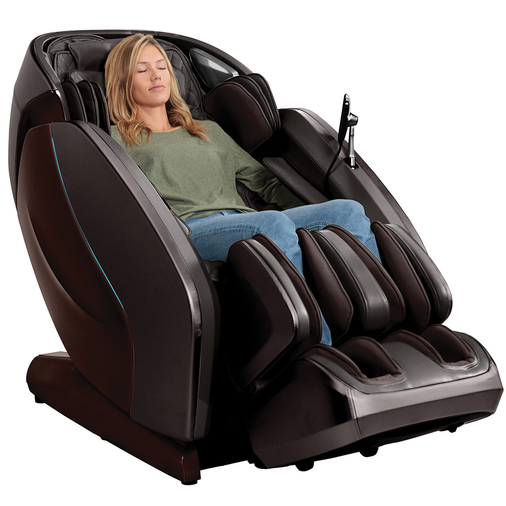 Kyota M900 Hatsumei AI 4D Massage Chair (Certified Pre-Owned) Dark Brown